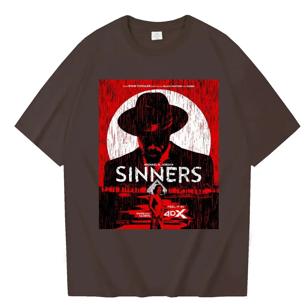 Sinners Movie T-shirt