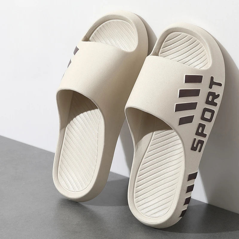 Men Indoor Outdoor,Beach,Shower Slippers