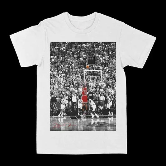 Michael Jordan Last shot T-Shirt