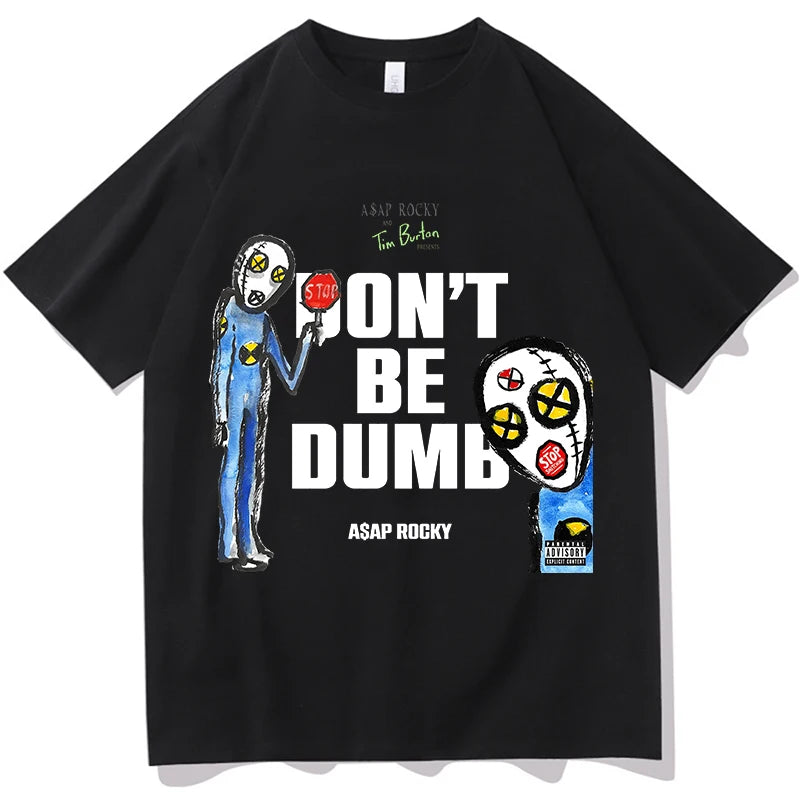 A$AP ROCKY Don't Be Dumb t-shirt