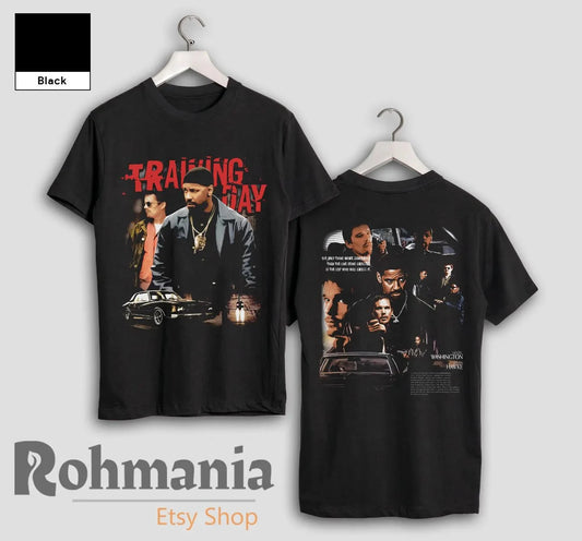 Denzel Washington T-shirts, "Training Day"