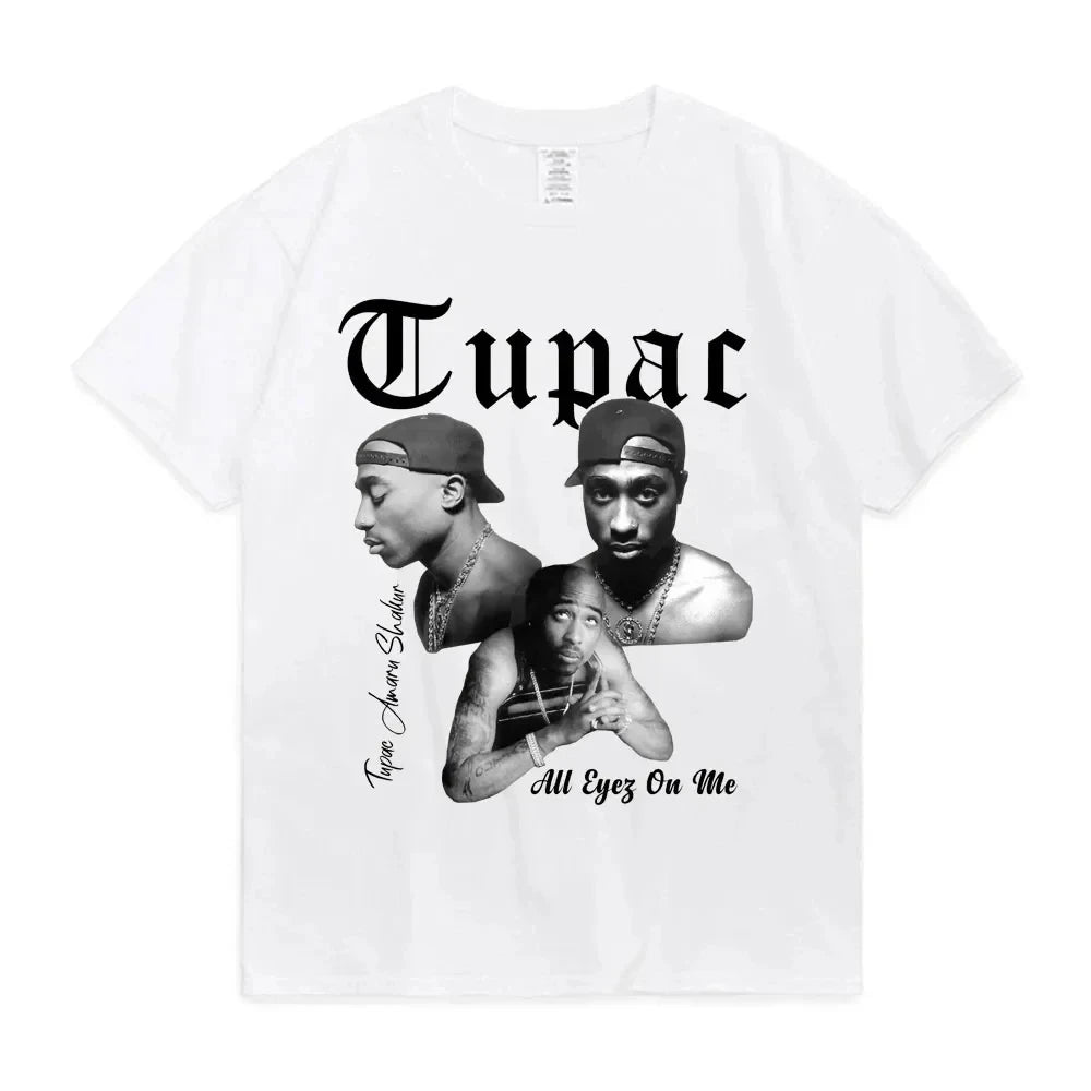 Black and white Tupac