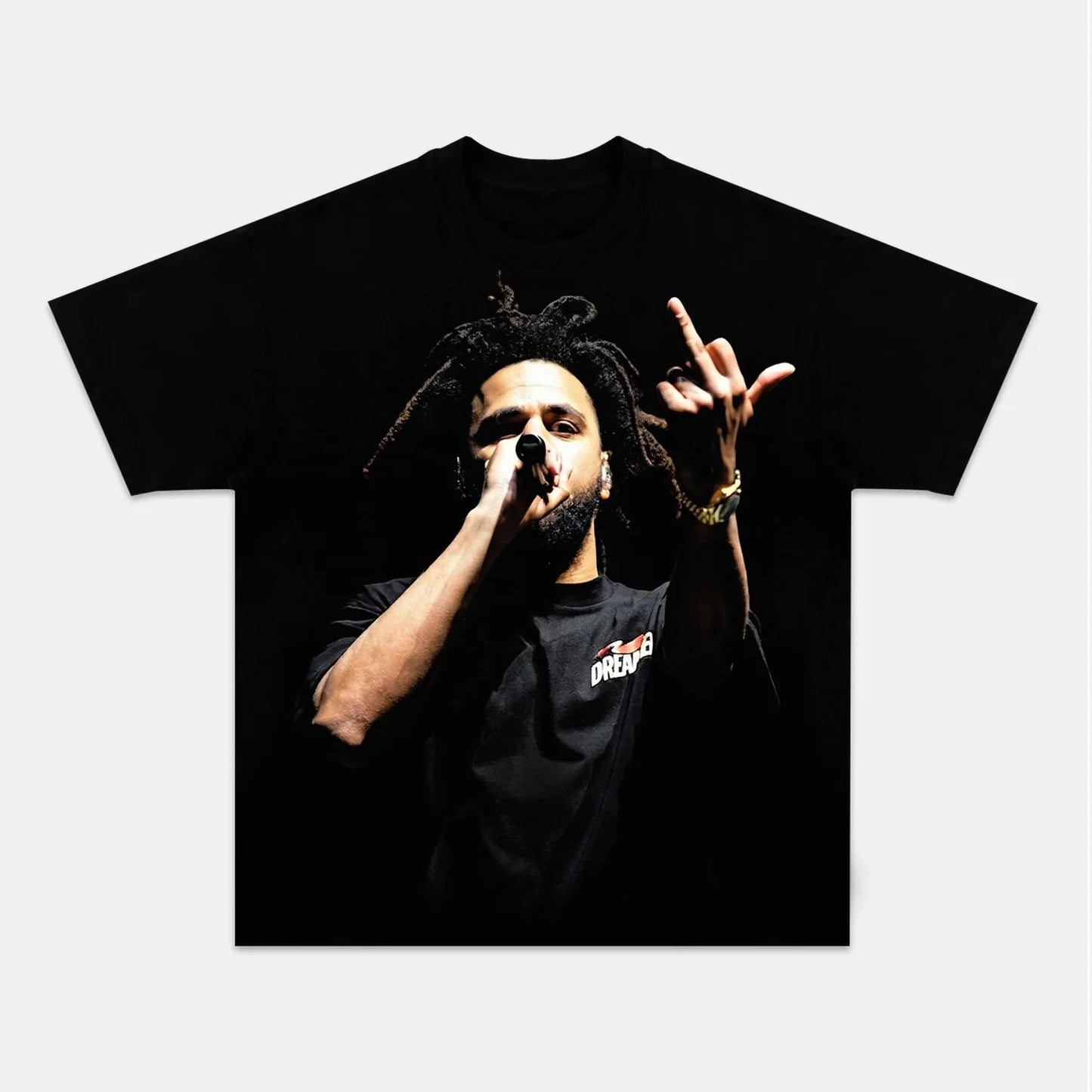 J. Cole - The Fall Off album t-shirt