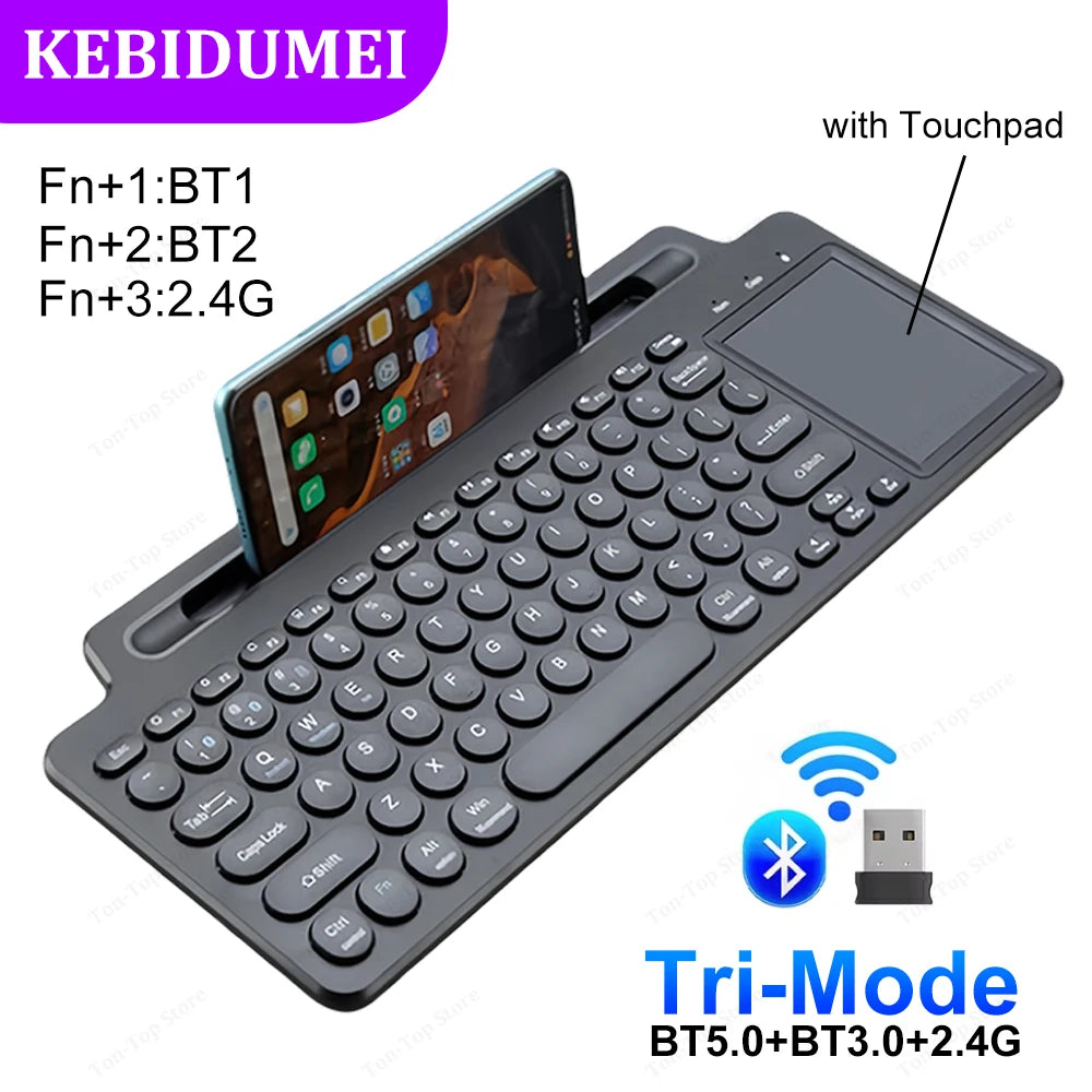 Tri-Mode Keyboard