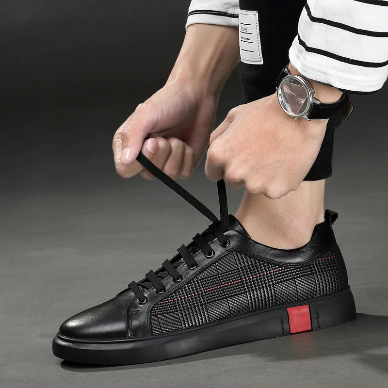 Italian Leather Men's Shoes