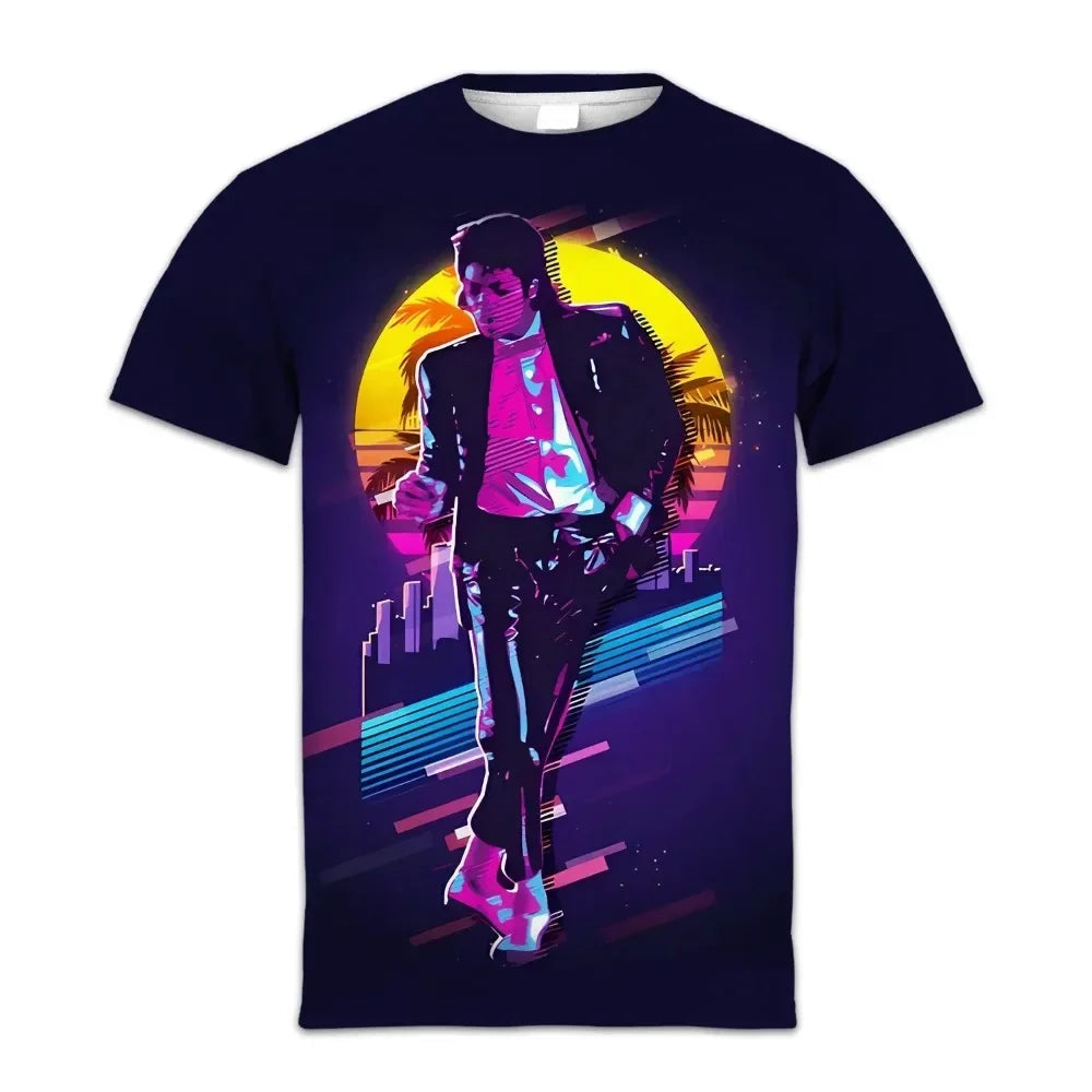 2026 T-shirt of Michael Jackson