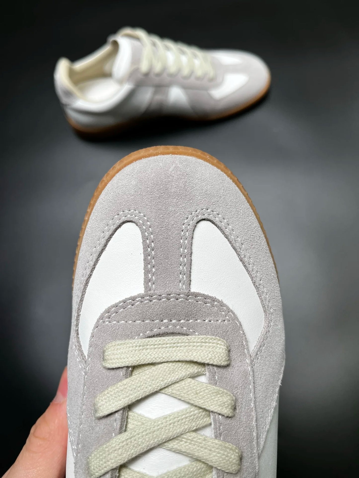 German Leather Sneakers