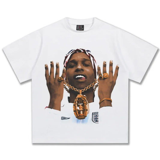 A$AP Rocky t-shirt