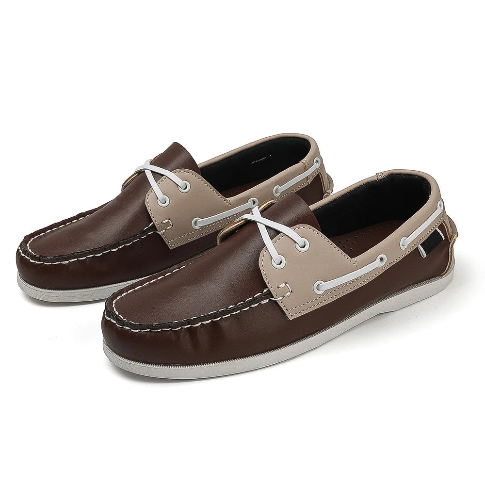 Apron Toe Loafers