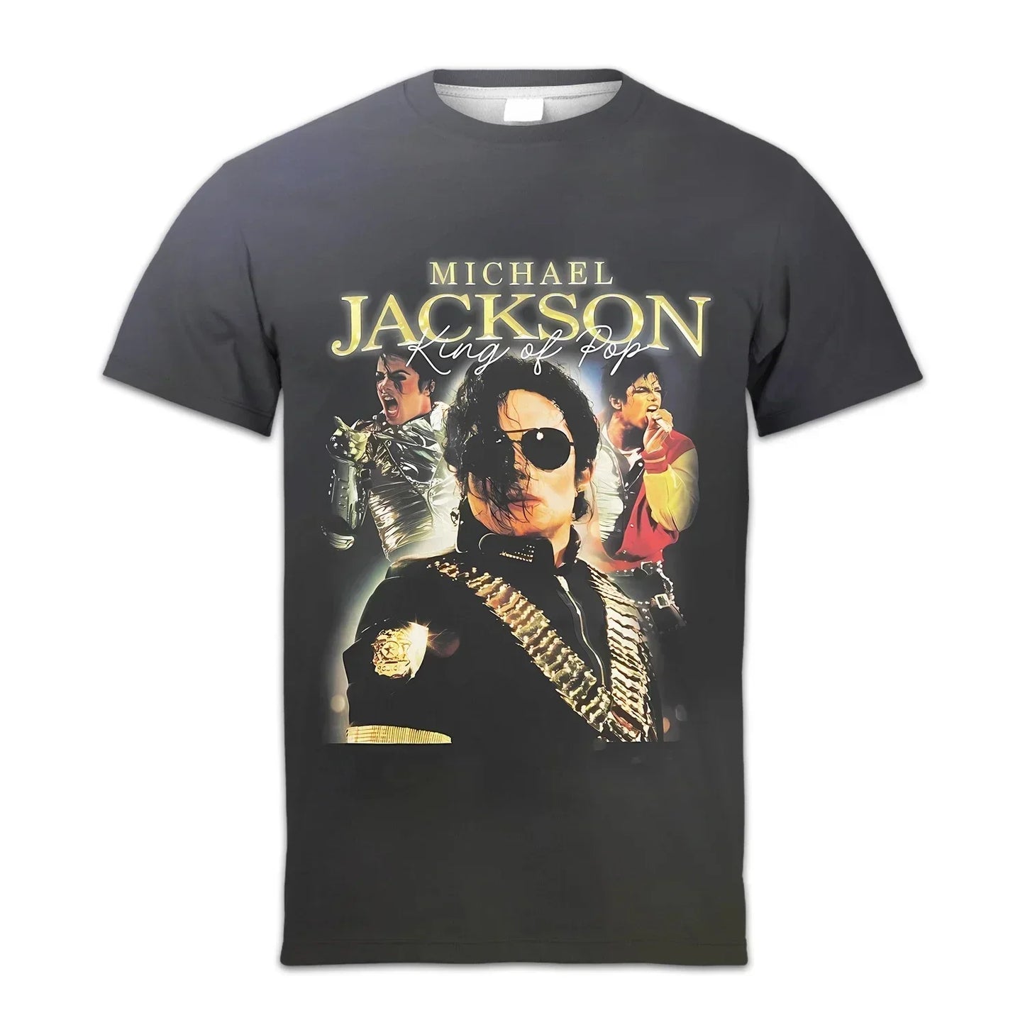 2026 T-shirt of Michael Jackson