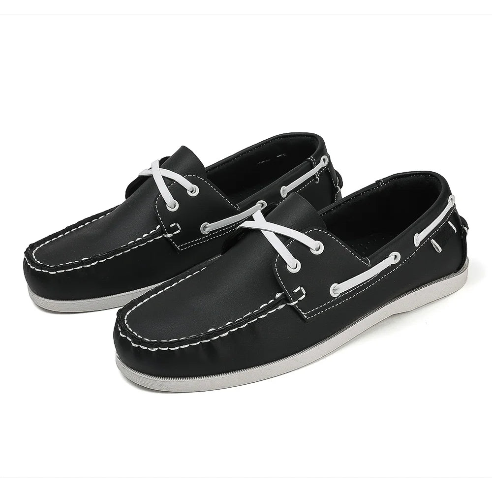 Apron Toe Loafers
