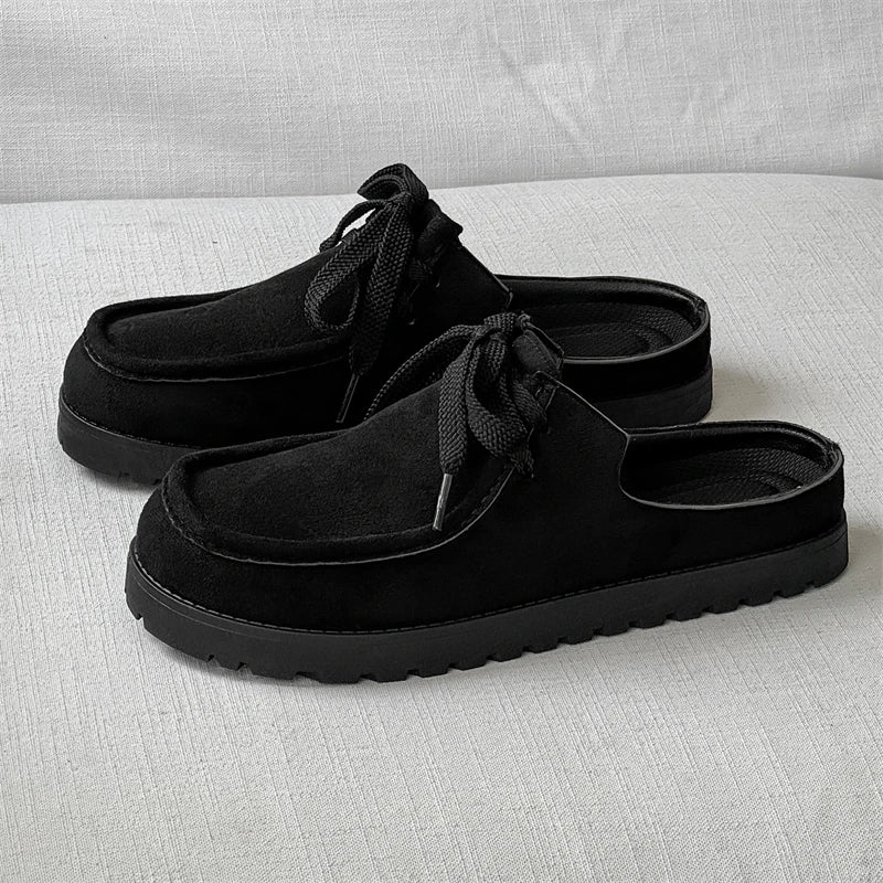 Suede Loafers