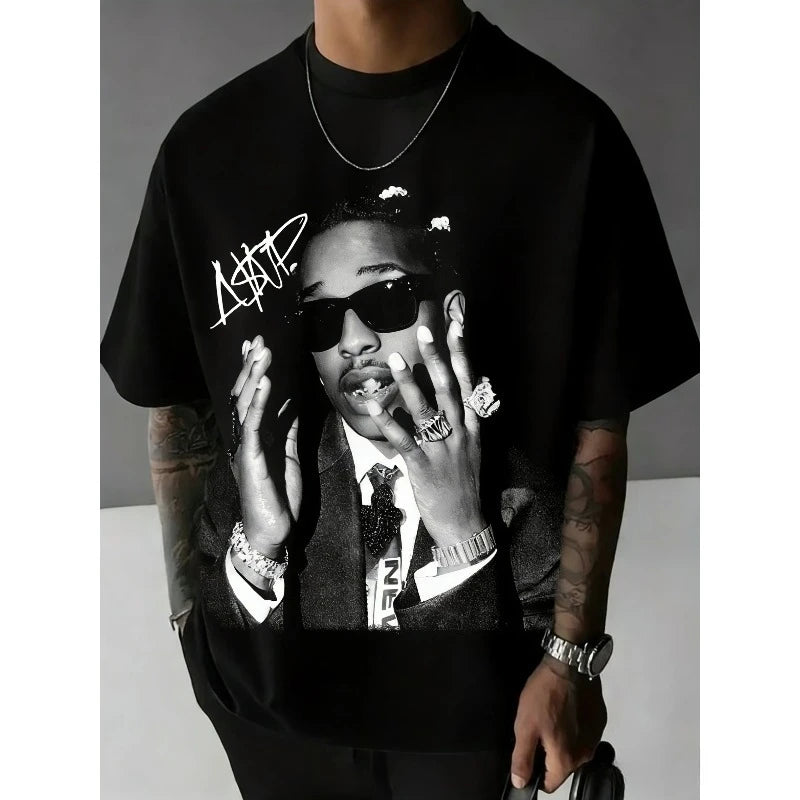 A$AP Rocky t-shirt