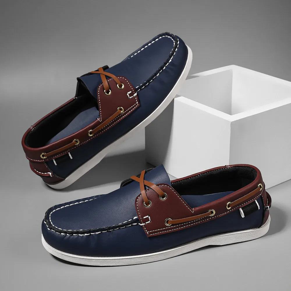 Apron Toe Loafers