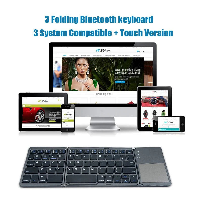 Tri-fold Keyboard