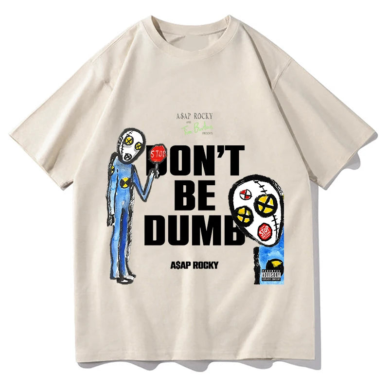 A$AP ROCKY Don't Be Dumb t-shirt