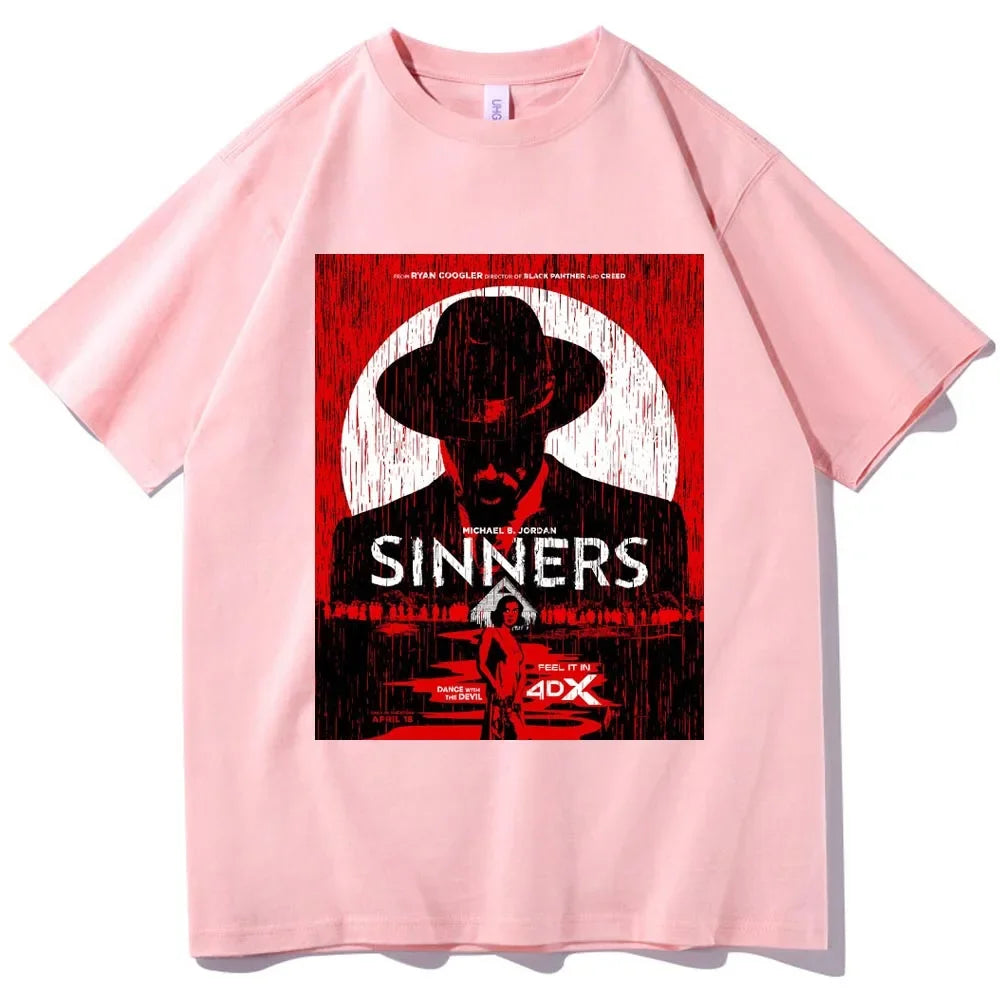 Sinners Movie T-shirt