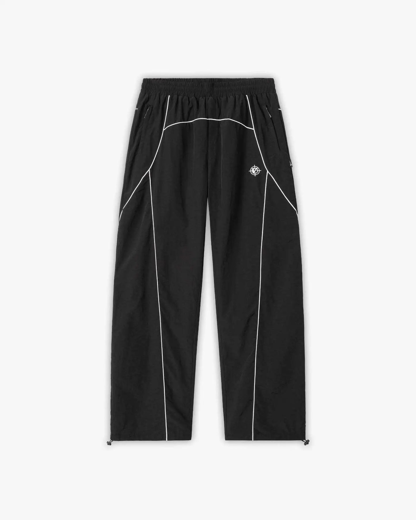 Embroidered Zipper Jacket