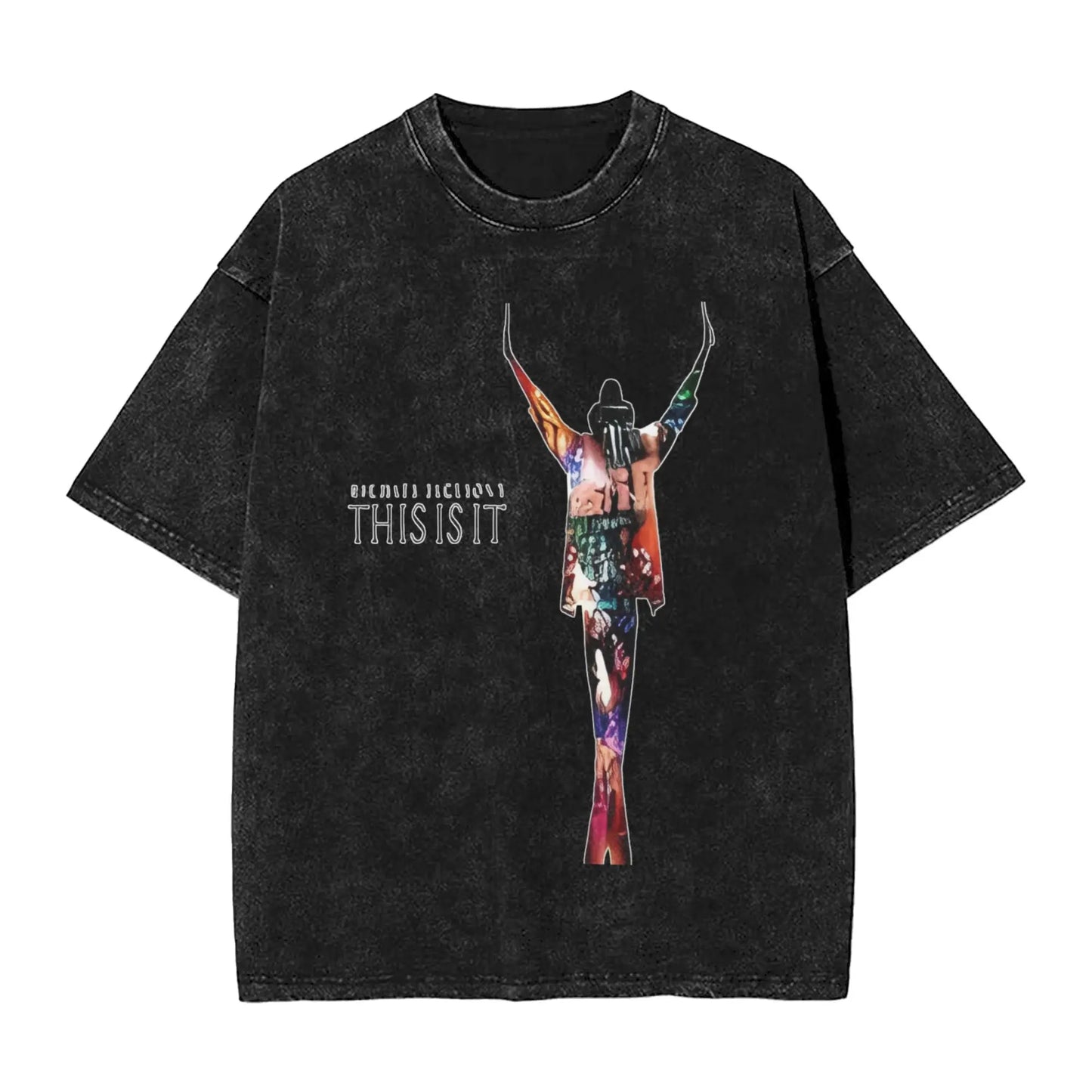 Vintage MICHAEL JACKSON THIS IS IT  T-Shirt