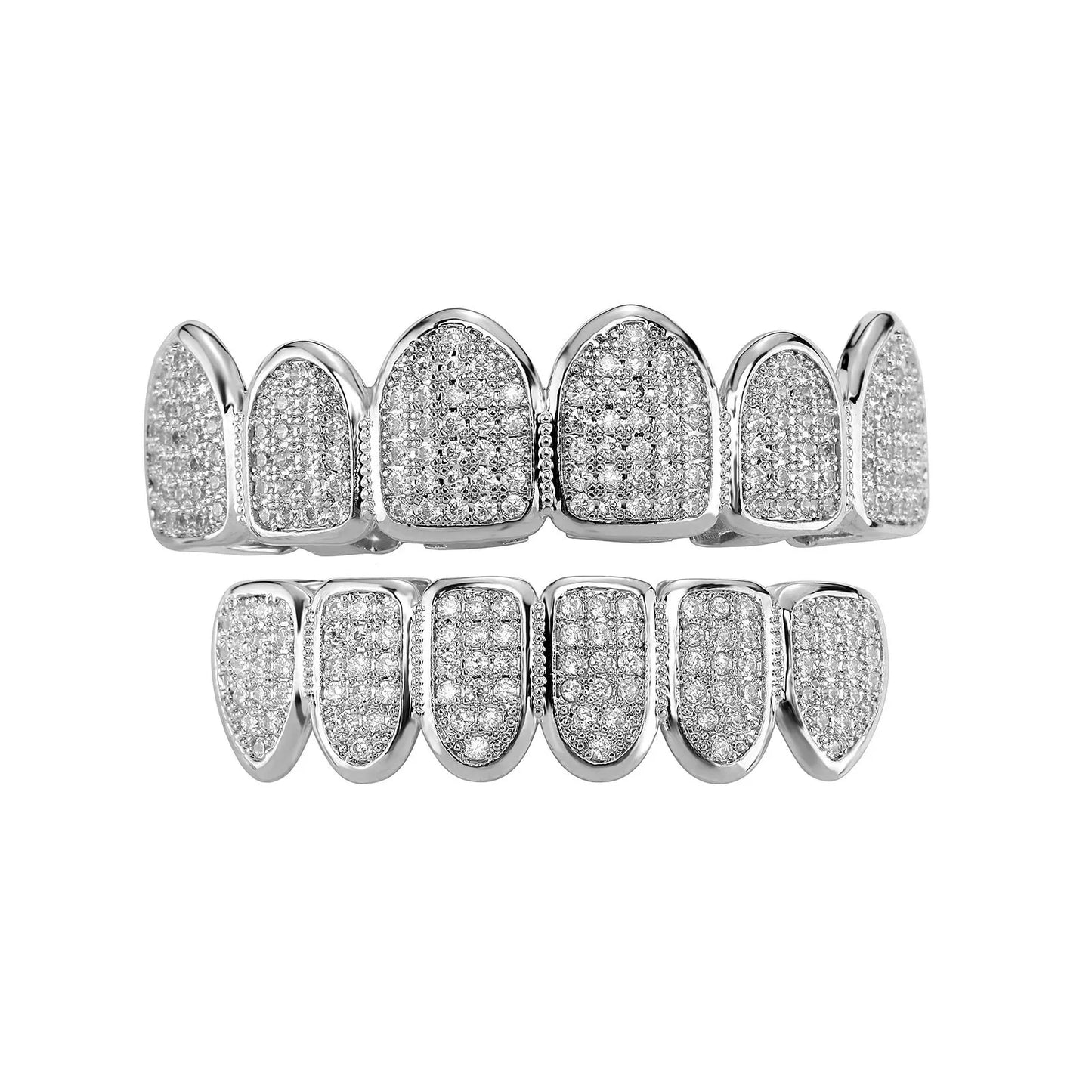 Zircon Tooth Caps/Grillz