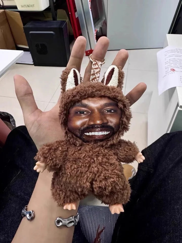 Kanye West Plush