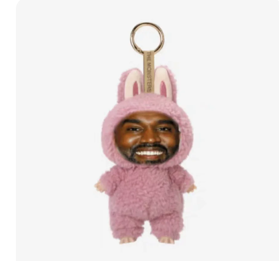 Kanye West Plush