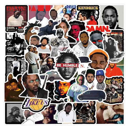 10/30/55PCS Kendrick Lamar Stickers