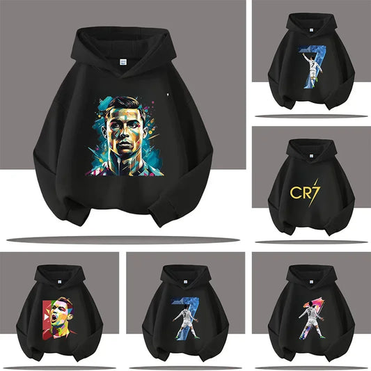 Ronaldo Hooded Sweatshirt