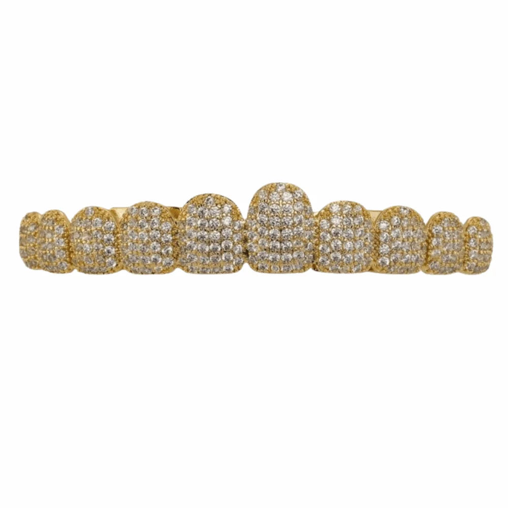 Rhinestone Hollow Charm Grillz