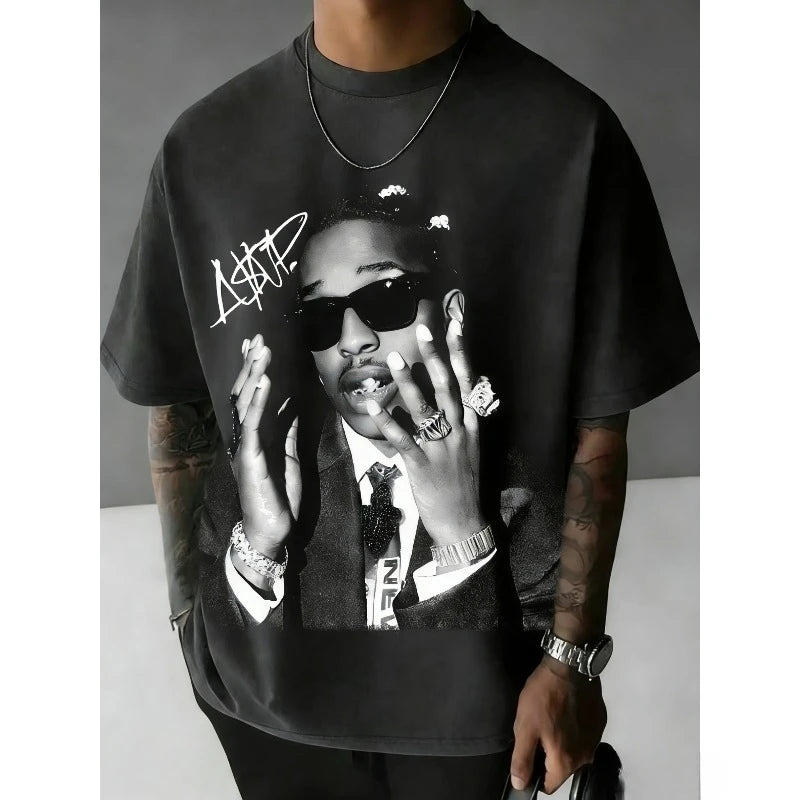 A$AP Rocky t-shirt