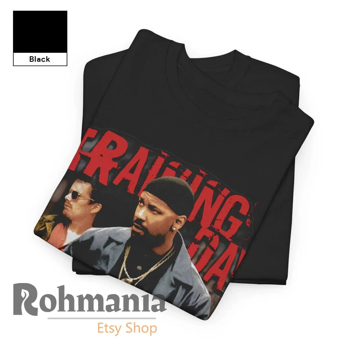 Denzel Washington T-shirts, "Training Day"