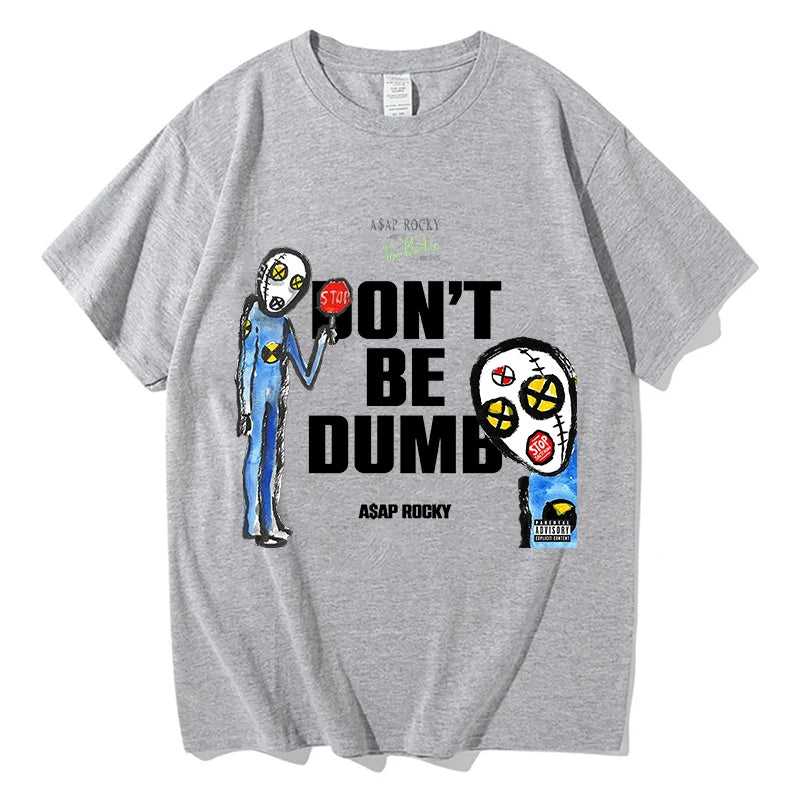 A$AP ROCKY Don't Be Dumb t-shirt