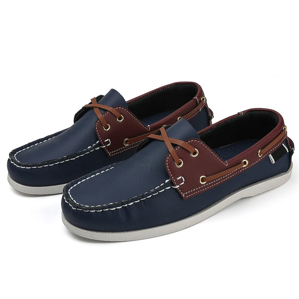 Apron Toe Loafers