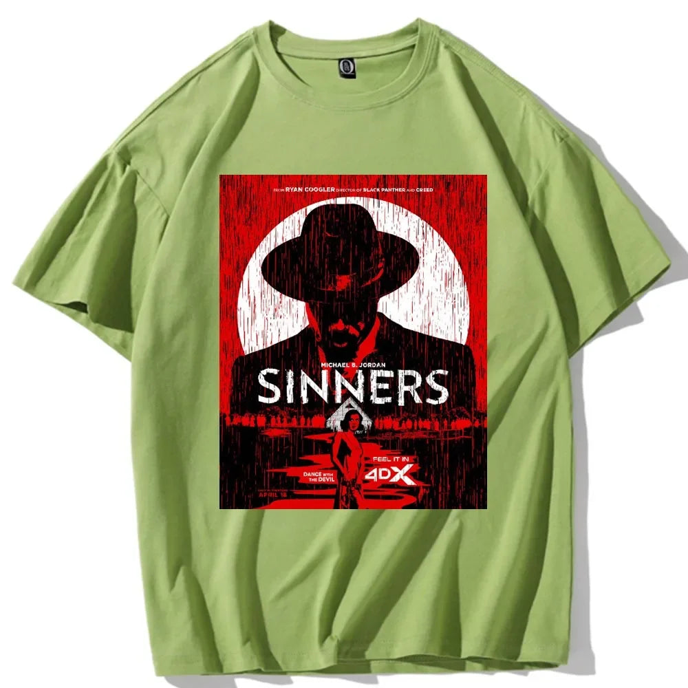 Sinners Movie T-shirt
