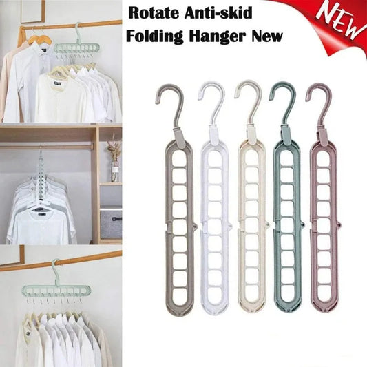 9-Hole Clothes Hanger