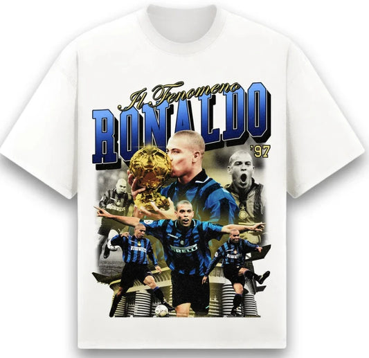Ronaldo Nazario T-shirt