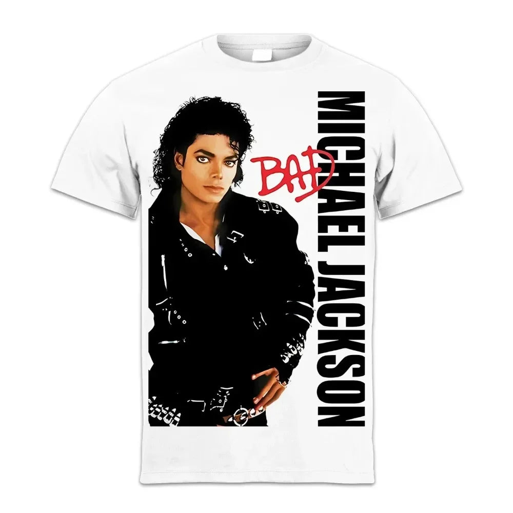 2026 T-shirt of Michael Jackson