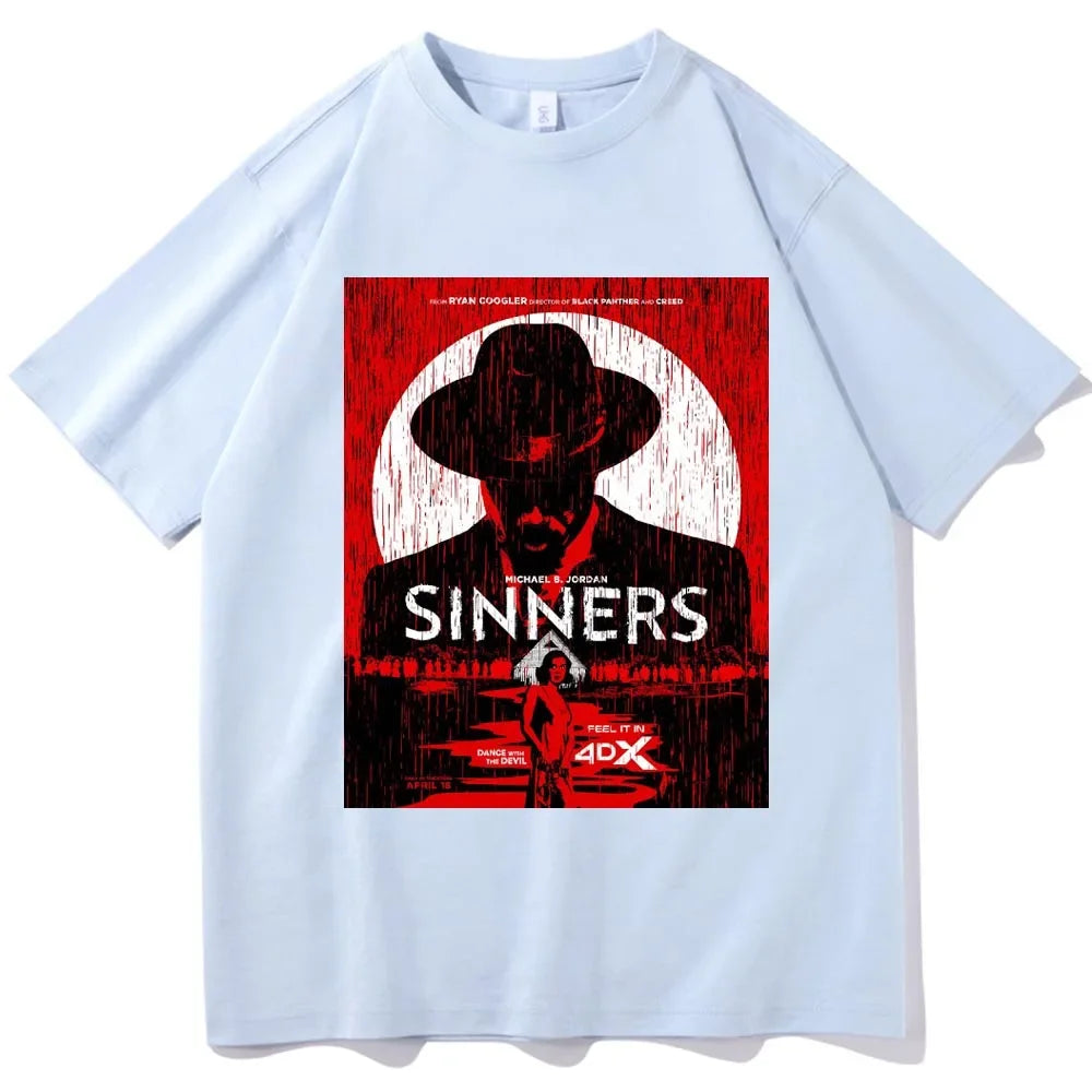 Sinners Movie T-shirt
