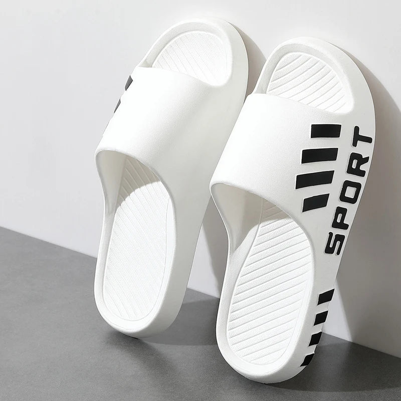 Men Indoor Outdoor,Beach,Shower Slippers