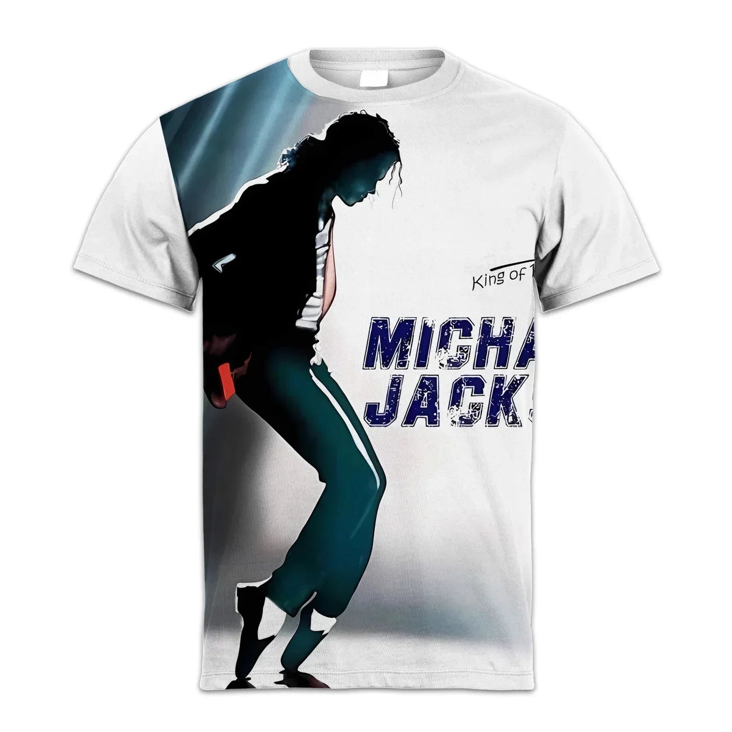 2026 T-shirt of Michael Jackson