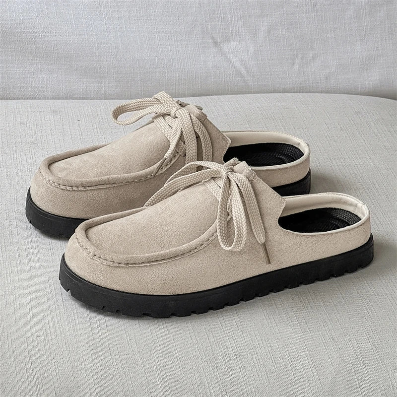 Suede Loafers