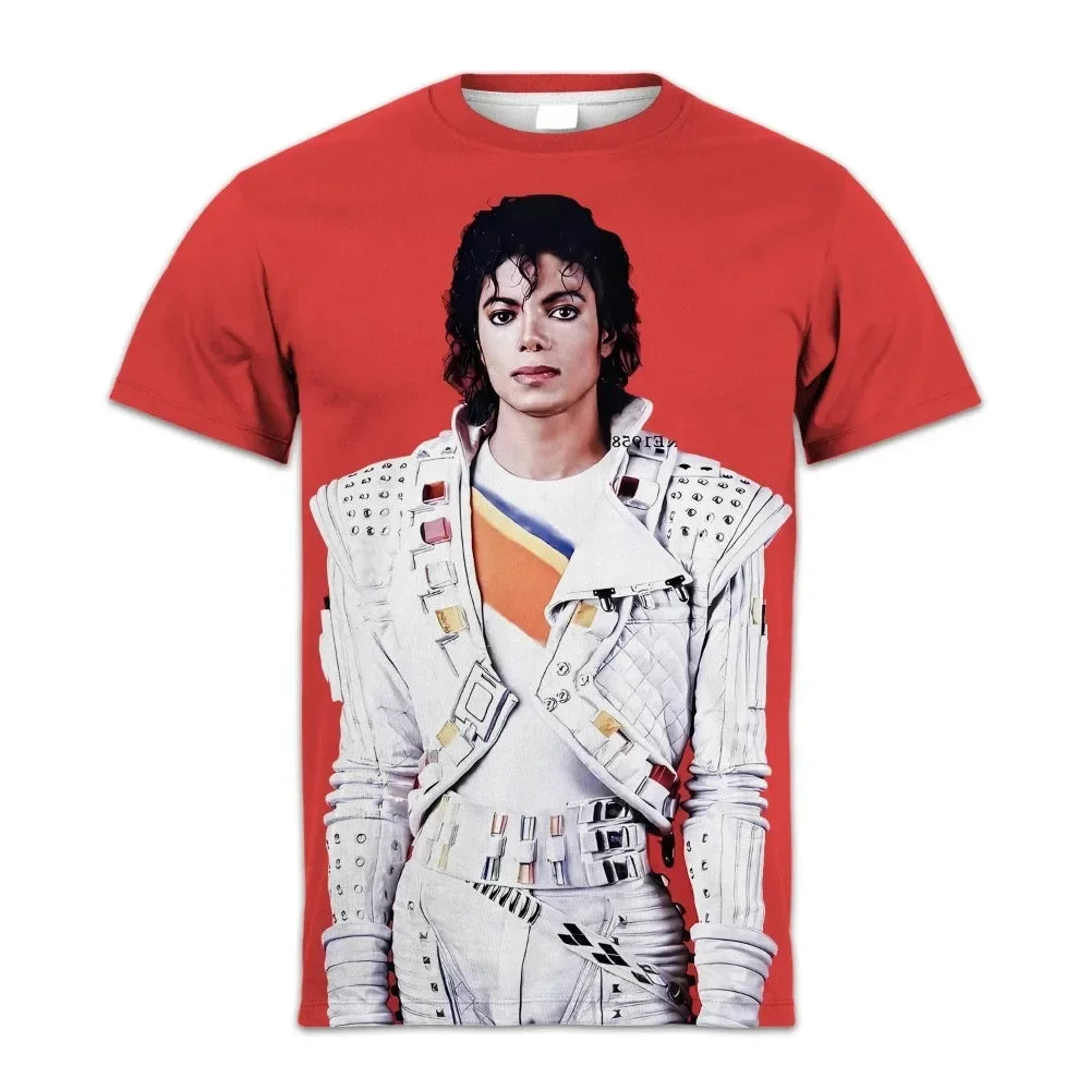 2026 T-shirt of Michael Jackson