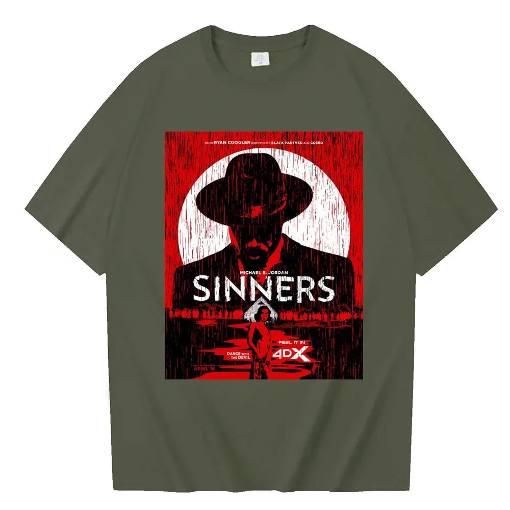 Sinners Movie T-shirt