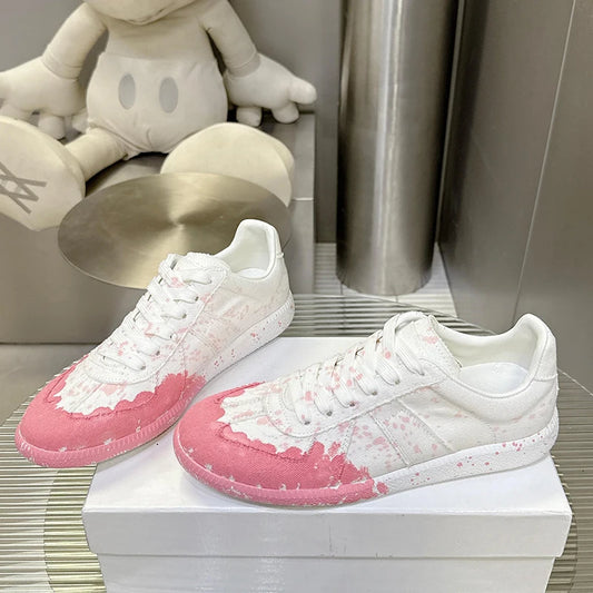 Derby Lace-up Sneakers