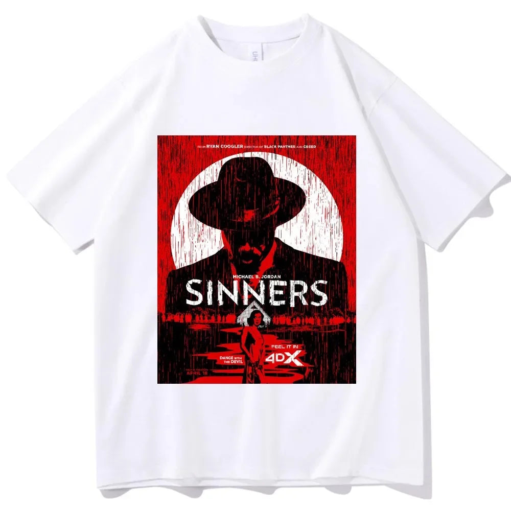 Sinners Movie T-shirt
