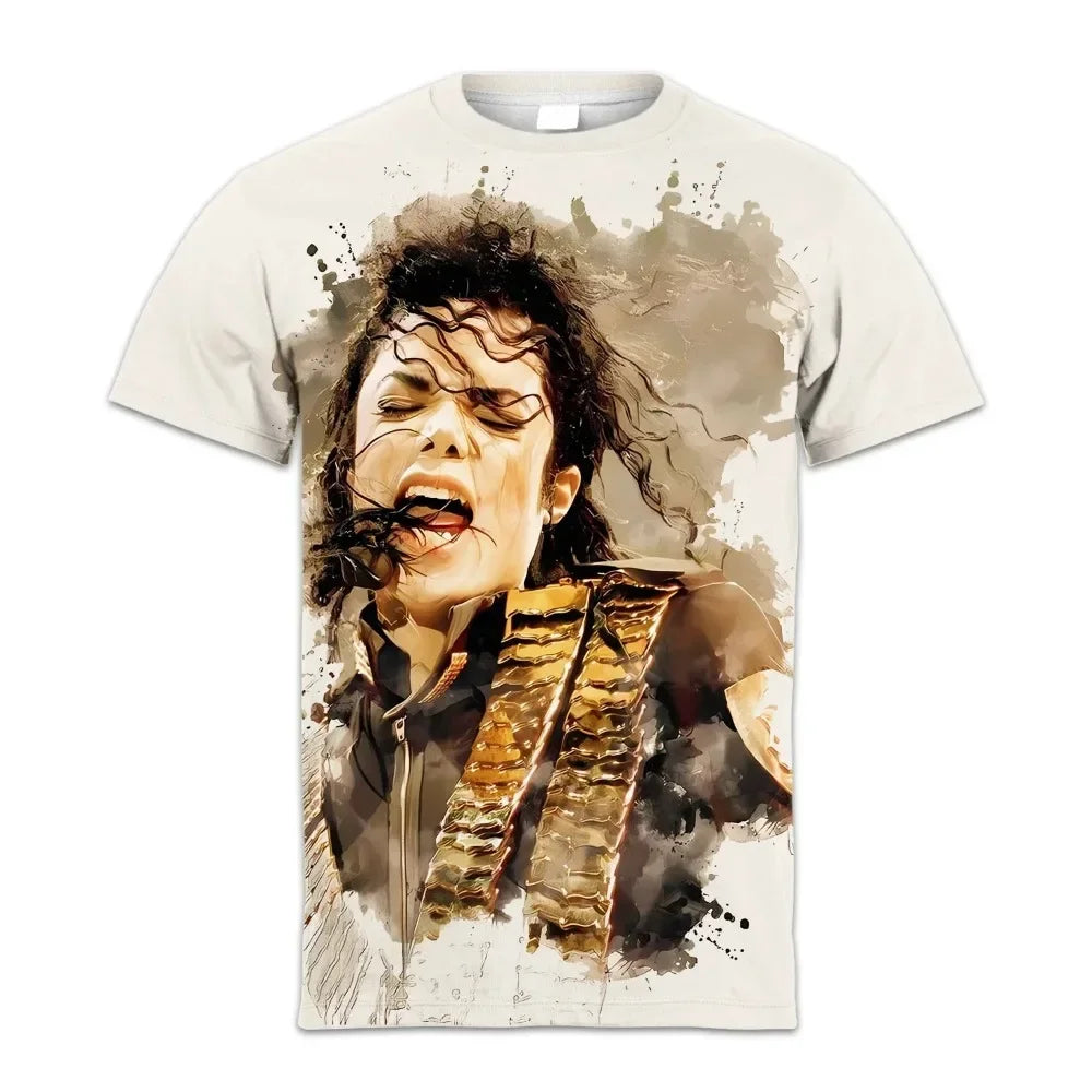 2026 T-shirt of Michael Jackson