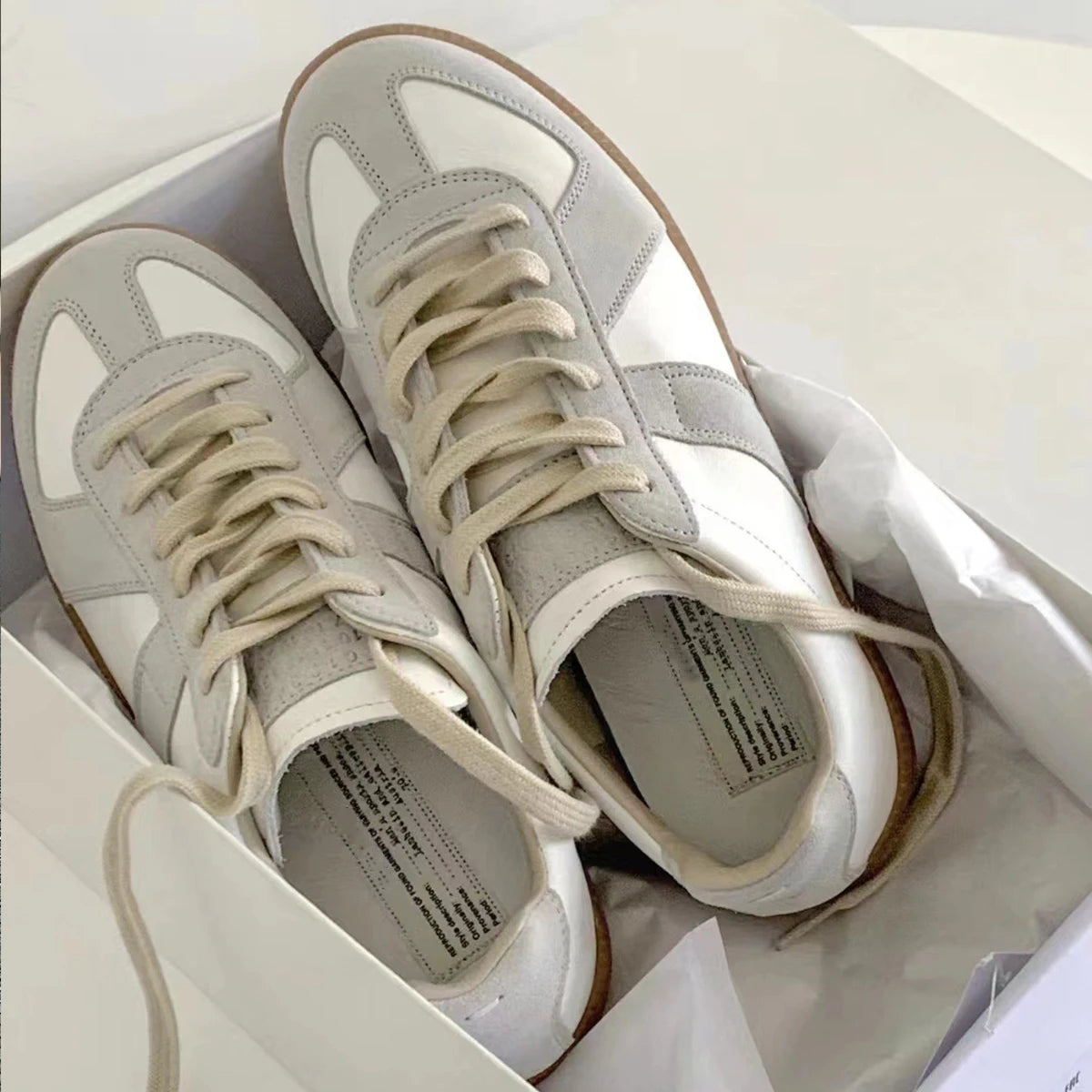 German Leather Sneakers