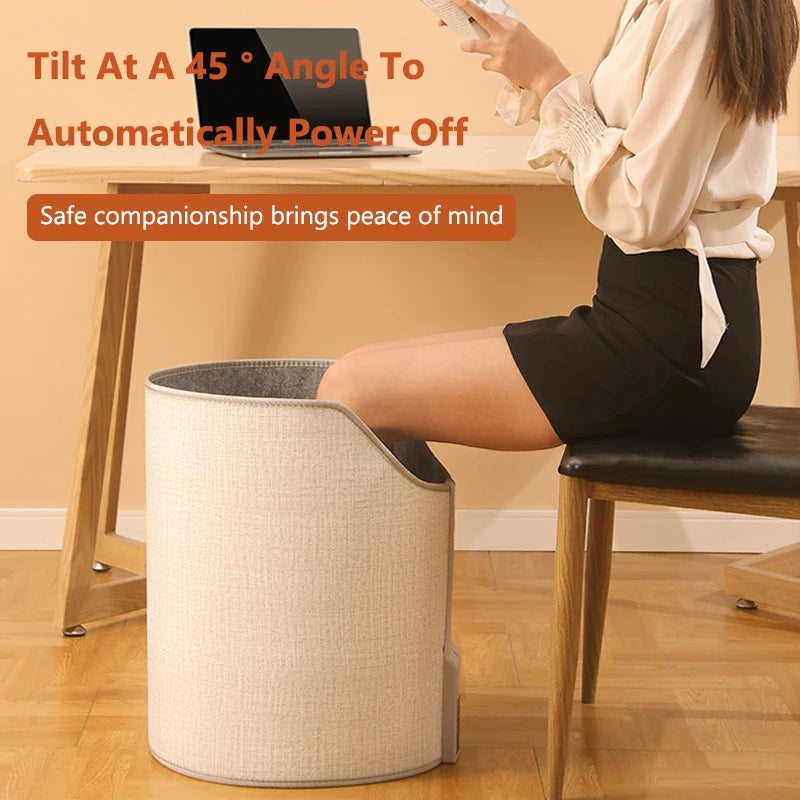 Electric Foot Heater - Foldable Leg Warmer