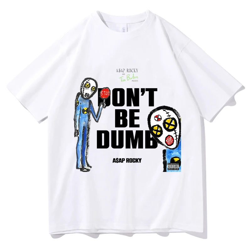 A$AP ROCKY Don't Be Dumb t-shirt