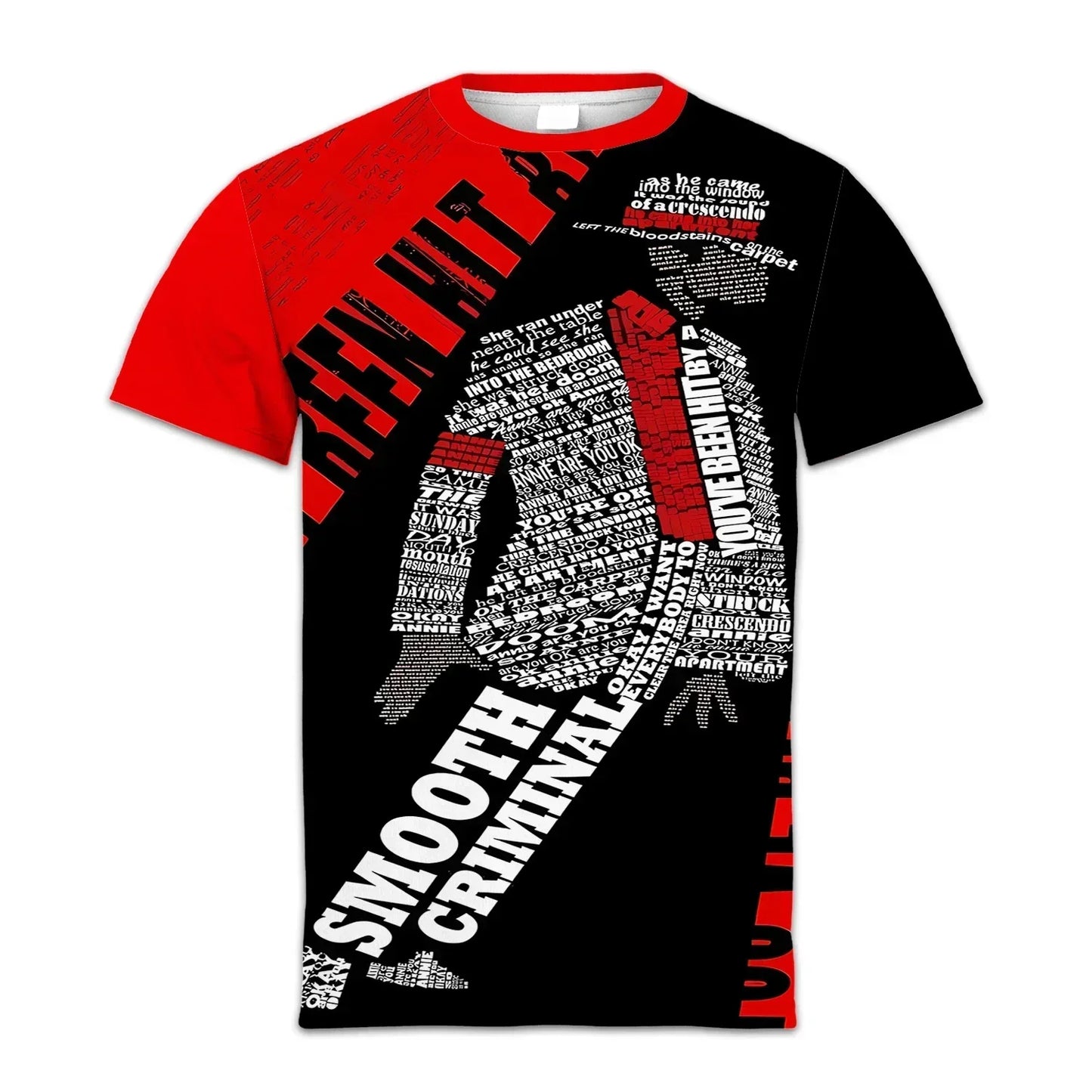 2026 T-shirt of Michael Jackson